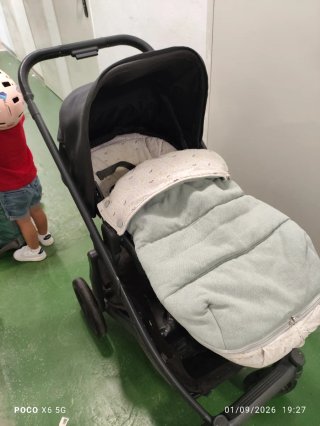 Carrito Uppababy Cruz