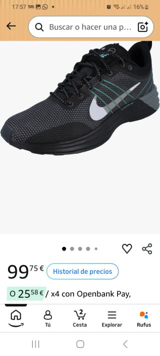 Zapatillas Deportivas Nike Negras