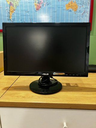 Pantalla ASUS Negra