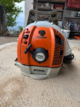 Soplador Stihl BR 600 Magnum