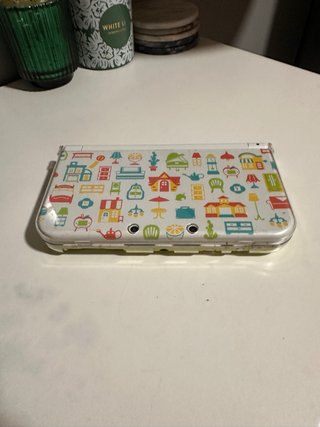 Nintendo 3DS XL Animal Crossing Ed. Limitada