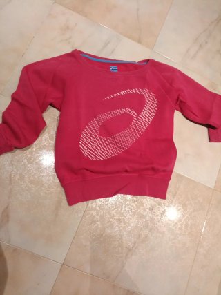 Sudadera Asics Rosa
