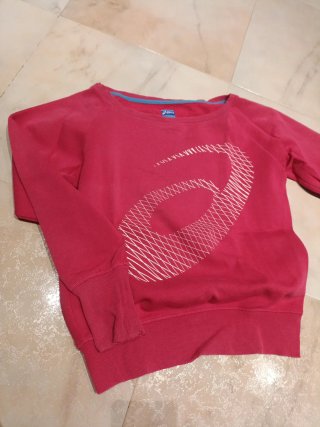 Sudadera Asics Rosa