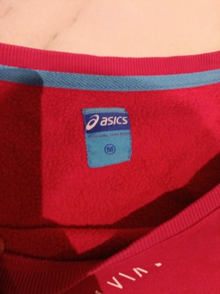 Sudadera Asics Rosa