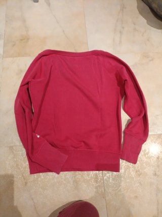 Sudadera Asics Rosa