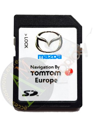 Tarjeta mapas 2025 Sistemas NB1 Mazda 6 CX-5 CX-9.