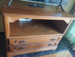 Mueble de TV de Madera maciza