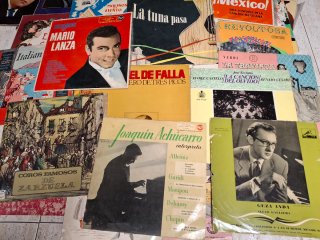 Lote de 110 LP's Vinilos Variados