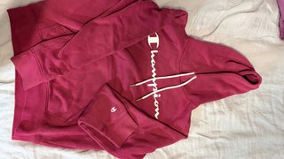 Sudadera Champion Roja