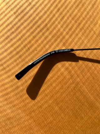 Gafas de sol hombre Caramelo azul/marrón