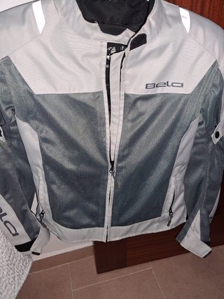 Chaqueta de Moto de Verano Bela