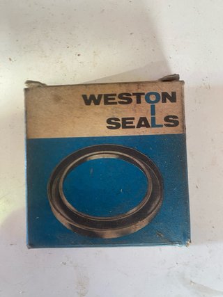 Retentor de Óleo (oil seal) weston oil seals WR 13