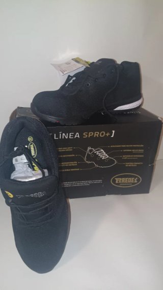 Zapatos de seguridad Taredes Talla 39 Nuevos