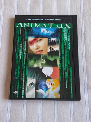 DVD Animatrix - edición España - impecable