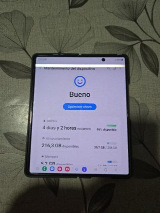 Samsung Galaxy Z Fold 2 256GB Nero