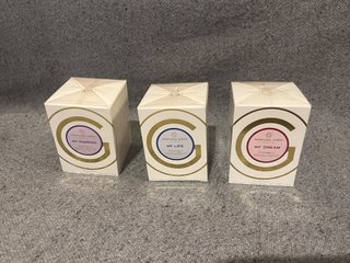 Trilogía Perfumes Gres M. Dietrich Descatalogados