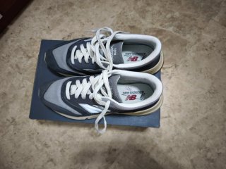 Zapatillas New Balance 997R Gris