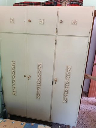 Conjunto Dormitorio Clásico Vintage madera