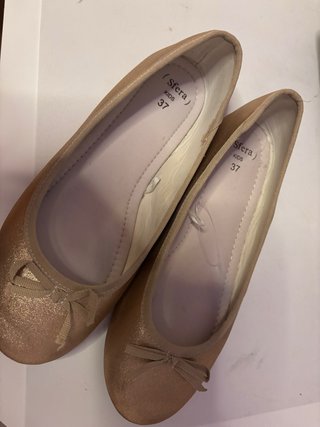 Bailarinas Sfera doradas talla 37