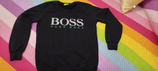 Sudadera Hugo Boss Negra