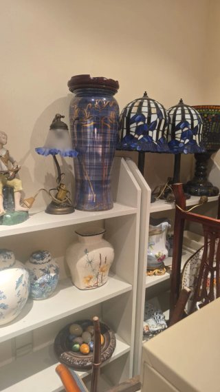 Objetos Decorativos, Lámparas, muebles antiguos