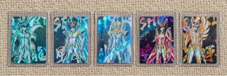 Carte Saint Seiya. Cavalieri dello Zodiaco Kayou