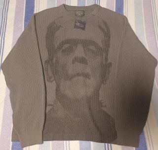 Jersey Universal Monsters Gris Talla XL