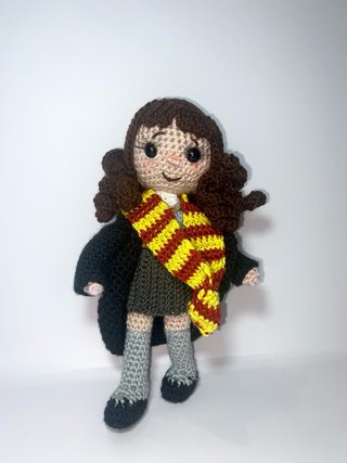 Muñeco Amigurumi Hermione