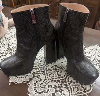 Botines de tacón