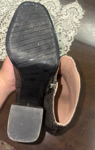 Botines de tacón