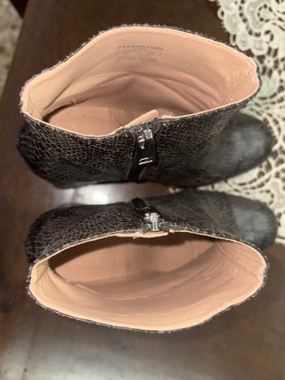 Botines de tacón