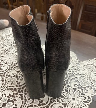 Botines de tacón