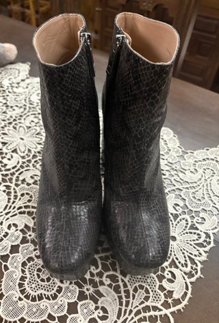 Botines de tacón