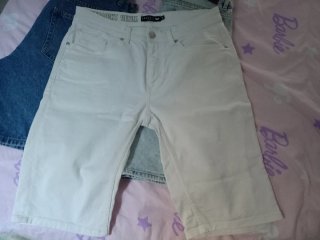 Lote de 3 Bermudas Vaqueras Talla L