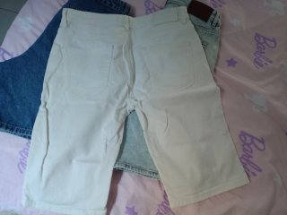 Lote de 3 Bermudas Vaqueras Talla L