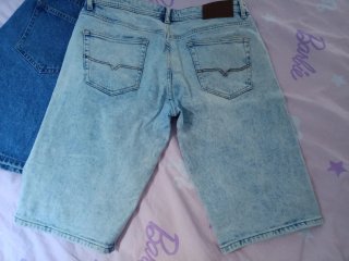 Lote de 3 Bermudas Vaqueras Talla L
