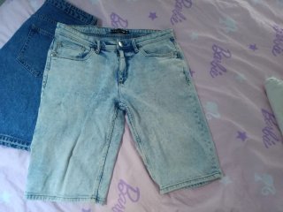 Lote de 3 Bermudas Vaqueras Talla L