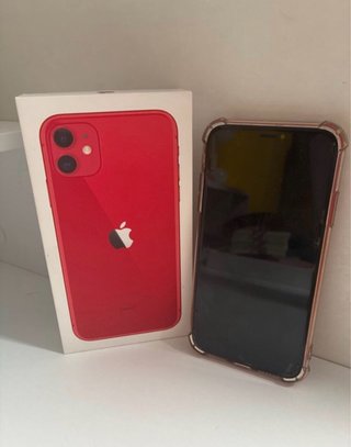 iPhone 11 Rojo