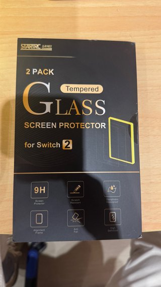 Protector Pantalla Cristal Templado Switch 2