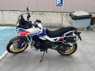 Transalp SP 750 2.000 km