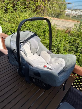 Seggiolino auto Bugaboo Turtle Air by Nuna + Isofix