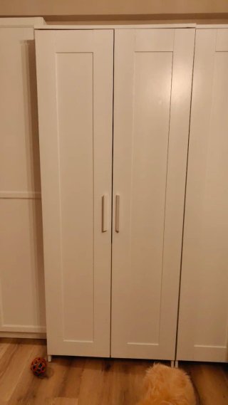 Armario Brimnes Ikea Blanco