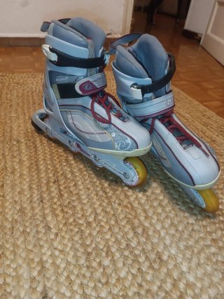 Patines en línea Decathlon talla 41
