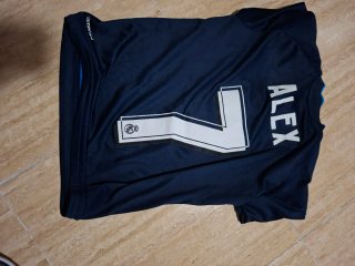 Camiseta Real Madrid - Dorsal ALEX 7
