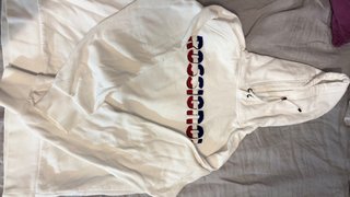 Sudadera Rossignol Blanca