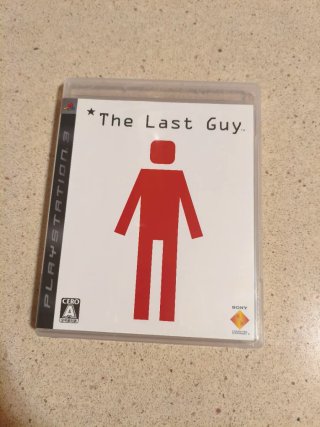 The Last Guy (PS3) - Versión Japonesa