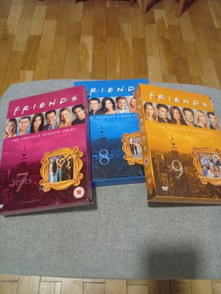 3 Temporadas Friends en DVD