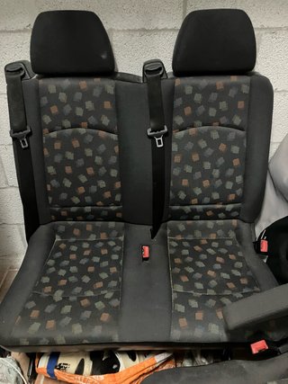 Asientos Segunda Fila Mercedes Vito W639