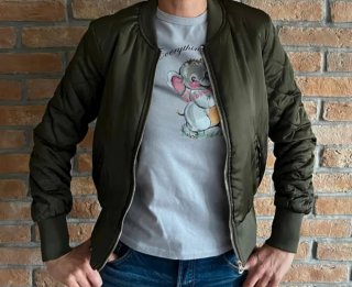 Chaqueta Bomber H&M Talla S