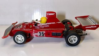 FERRARI B3 F1 SCALEXTRIC EXINMEX  *Hecho en MÉXICO